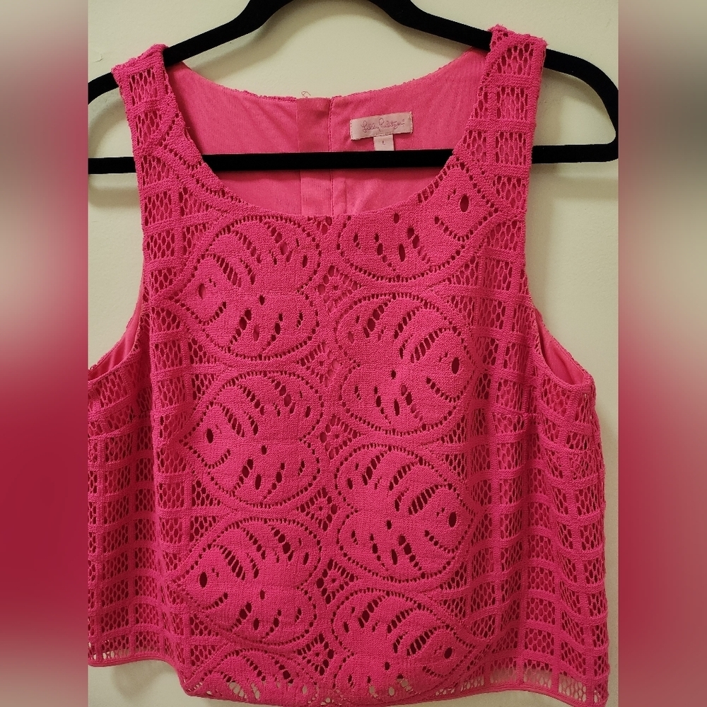 Lilly Pulitzer Lace Tops - Picture 5 of 15